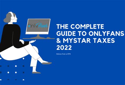 onlyfans tax information|A Tax Guide For Self Employed OnlyFans Content。